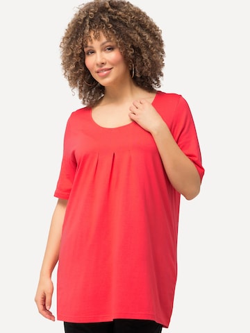 Ulla Popken Shirt in Oranje: voorkant