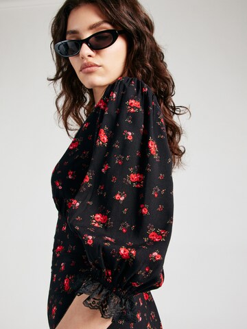 Miss Selfridge Μπλουζοφόρεμα σε μαύρο