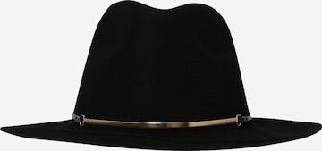 PIECES Hat 'NAVINE' in Black