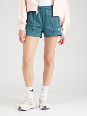 ADIDAS ORIGINALS - Loosefit Pantalón 'Summer Glow' en verde: frente