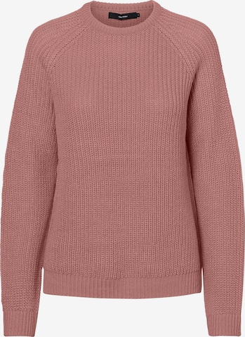 VERO MODA Svetr 'LEA' – pink: přední strana