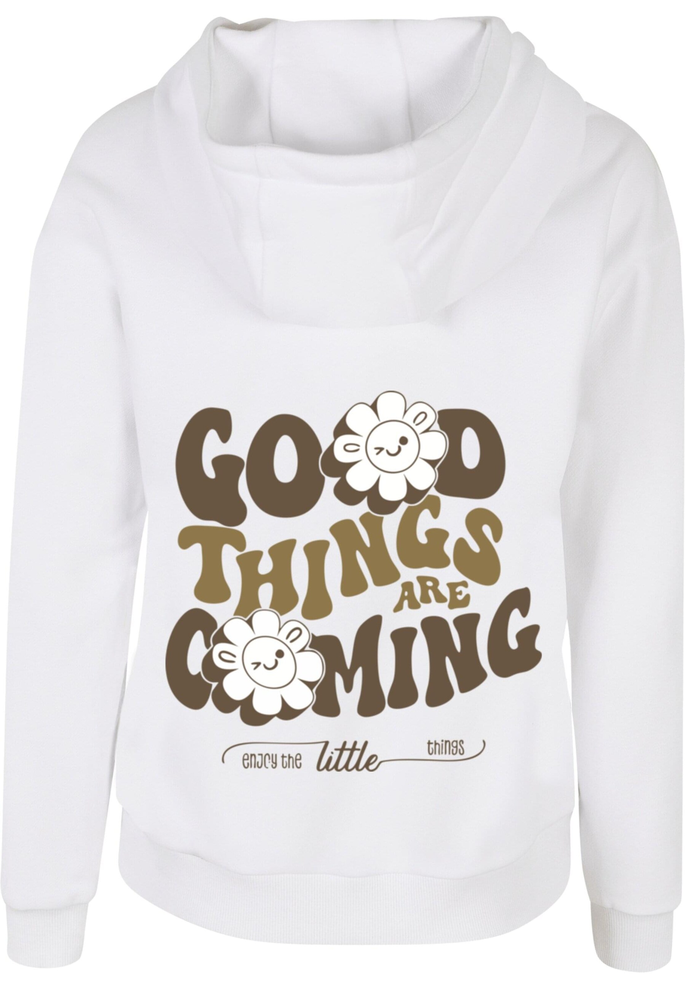Merchcode Sweatshirt ' ' in White
