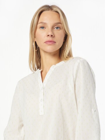 Kaffe - Blusa 'Silona' en beige