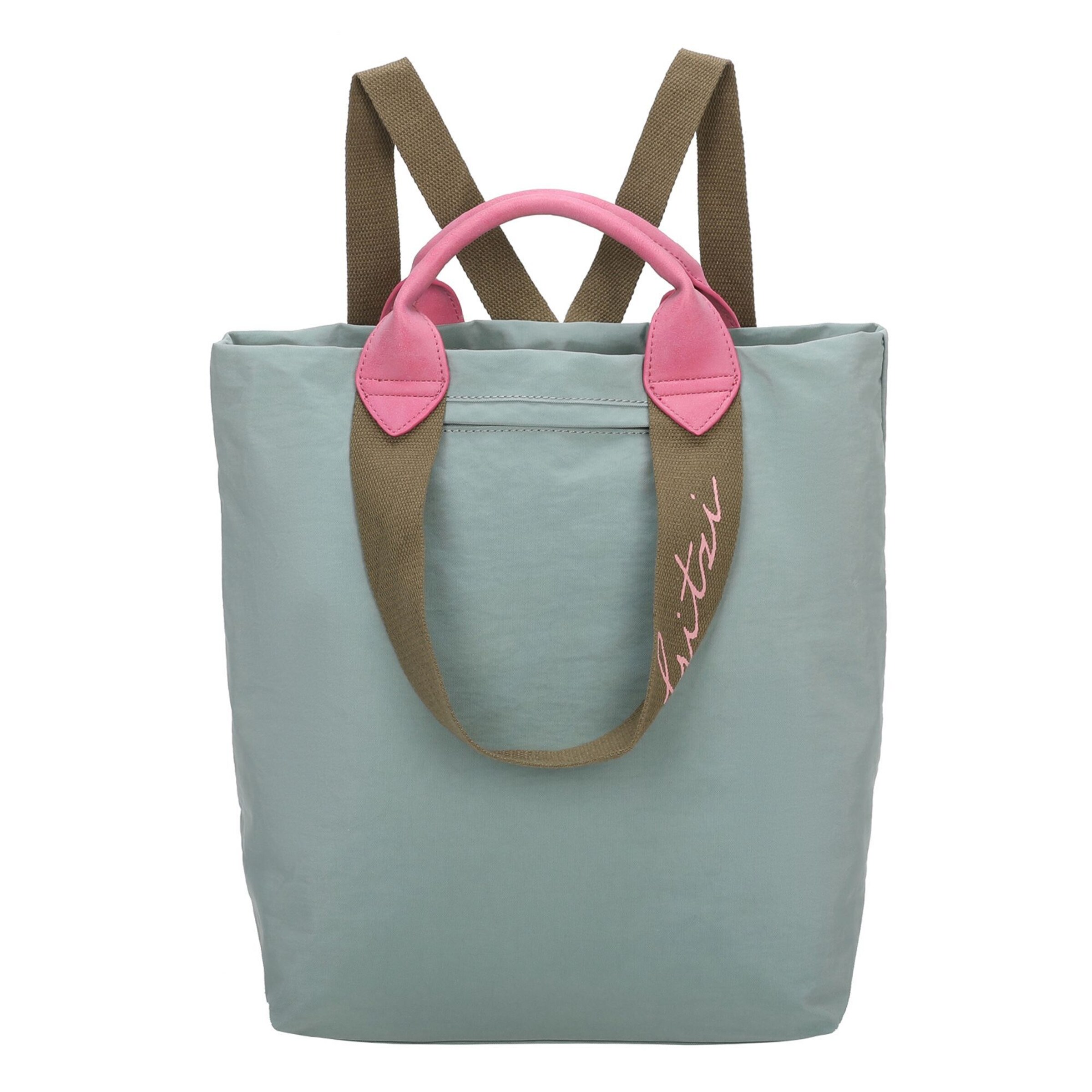 Zaino 'Ju' di Fritzi aus Preußen in verde: frontale