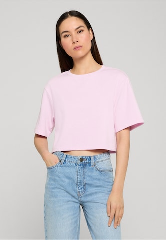 Urban Classics T-Shirt in Pink: Vorderseite