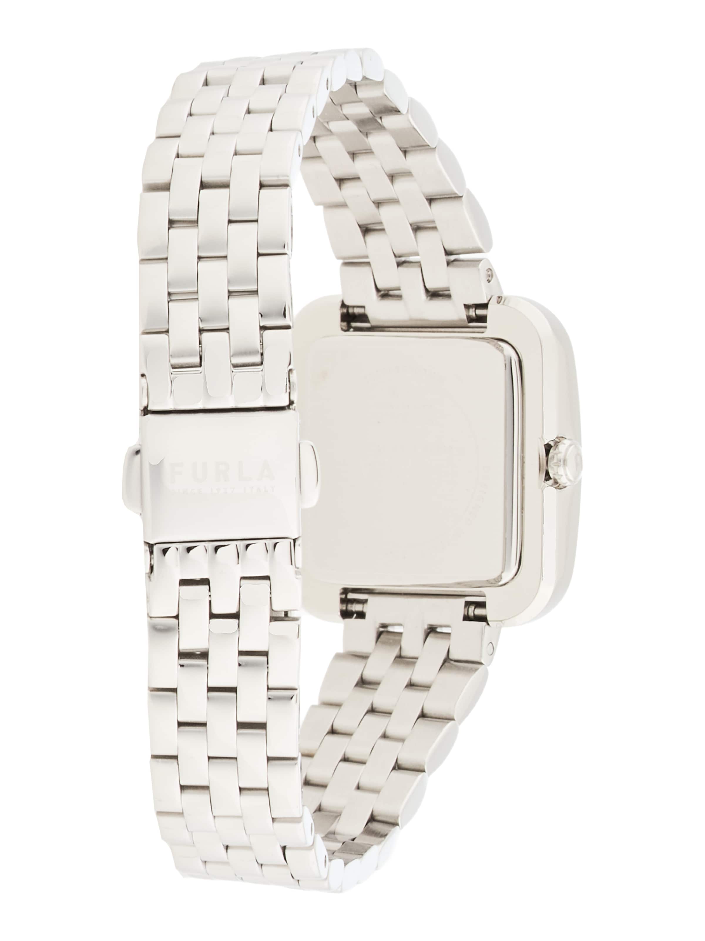 FURLA Analog klocka 'DIAMANTE' i silver
