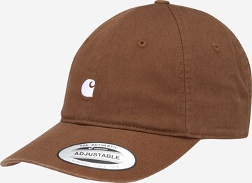 Carhartt WIP Cap 'Madison' in Brown: front