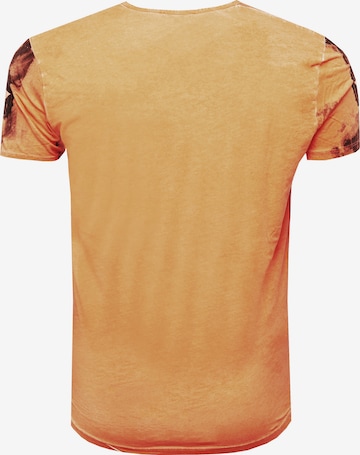 Rusty Neal T-Shirt in Orange