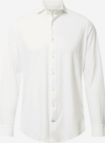 Camicia business 'Pajos' di JOOP! in bianco: frontale