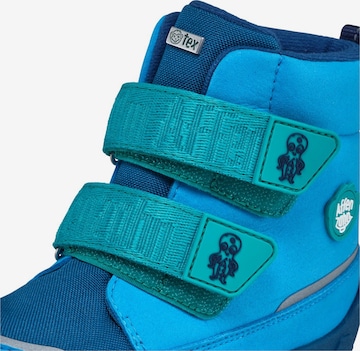 Affenzahn Boots 'Vegan Comfy Vegan Comfy' in Blue: front