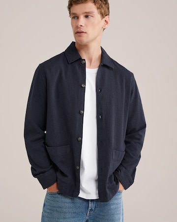 Veste mi-saison WE Fashion en bleu