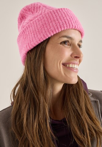 CECIL Beanie in Pink