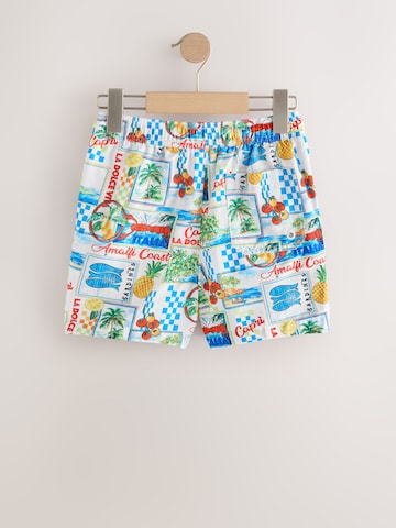 Shorts de bain Next en blanc