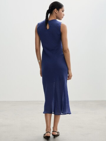 Rochie de seară 'GRACY2' de la MANGO pe albastru