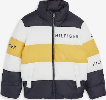 TOMMY HILFIGER Winterjacke in Weiß: predná strana