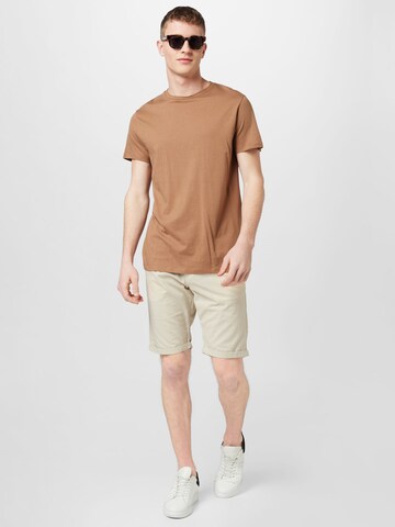 Lindbergh Regular Shorts in Grau