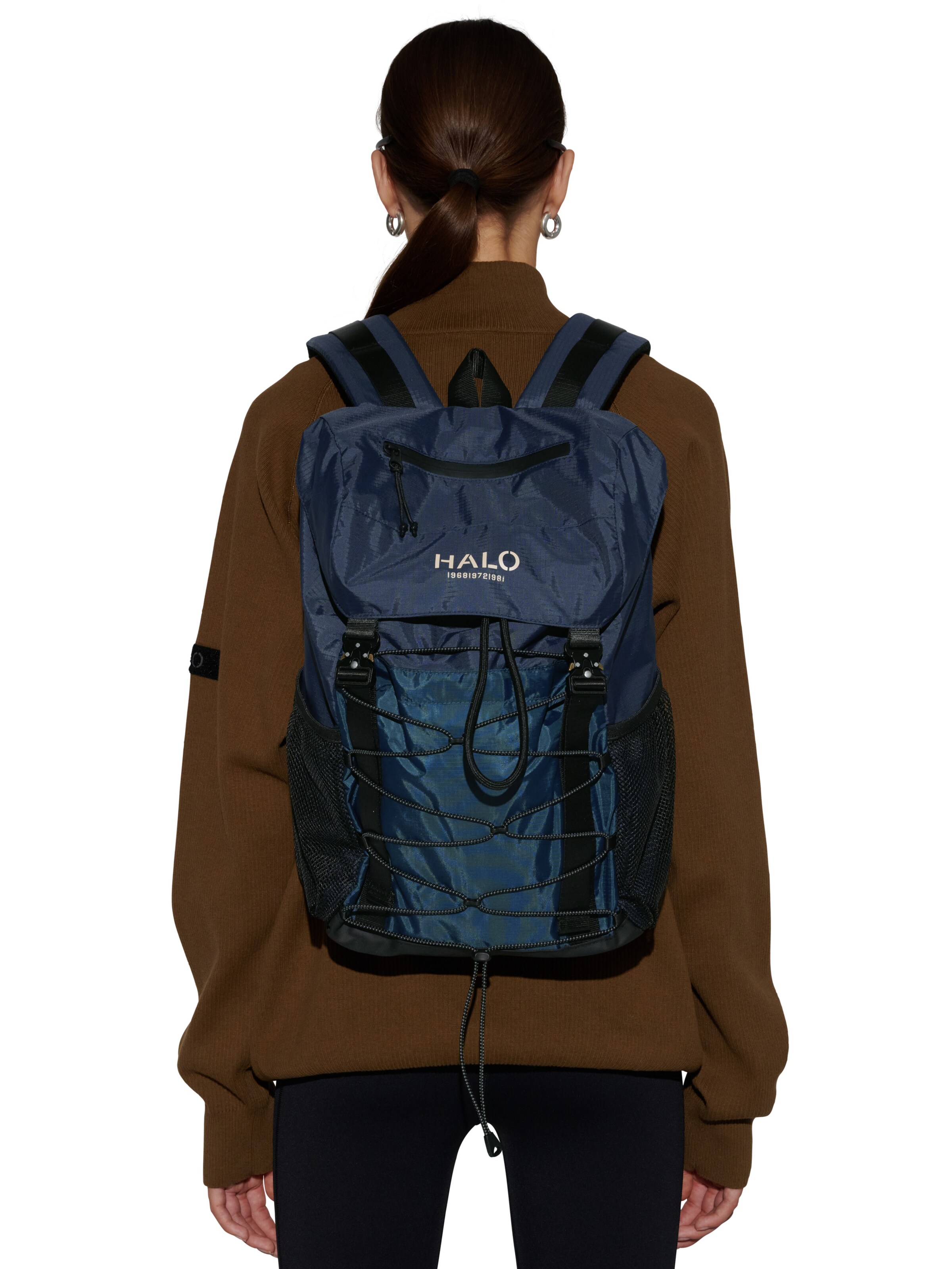 HALO Rucksack in Blau