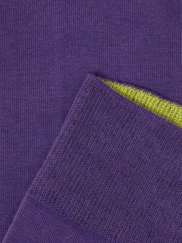 Von Jungfeld Socks in Purple
