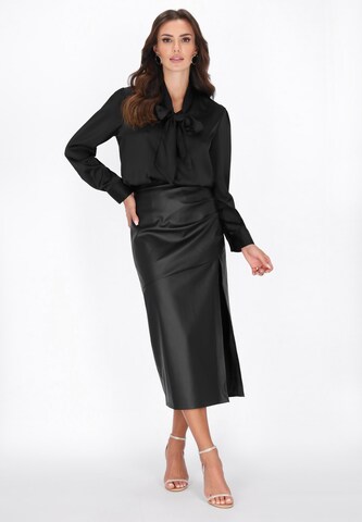 Chemisier faina en noir