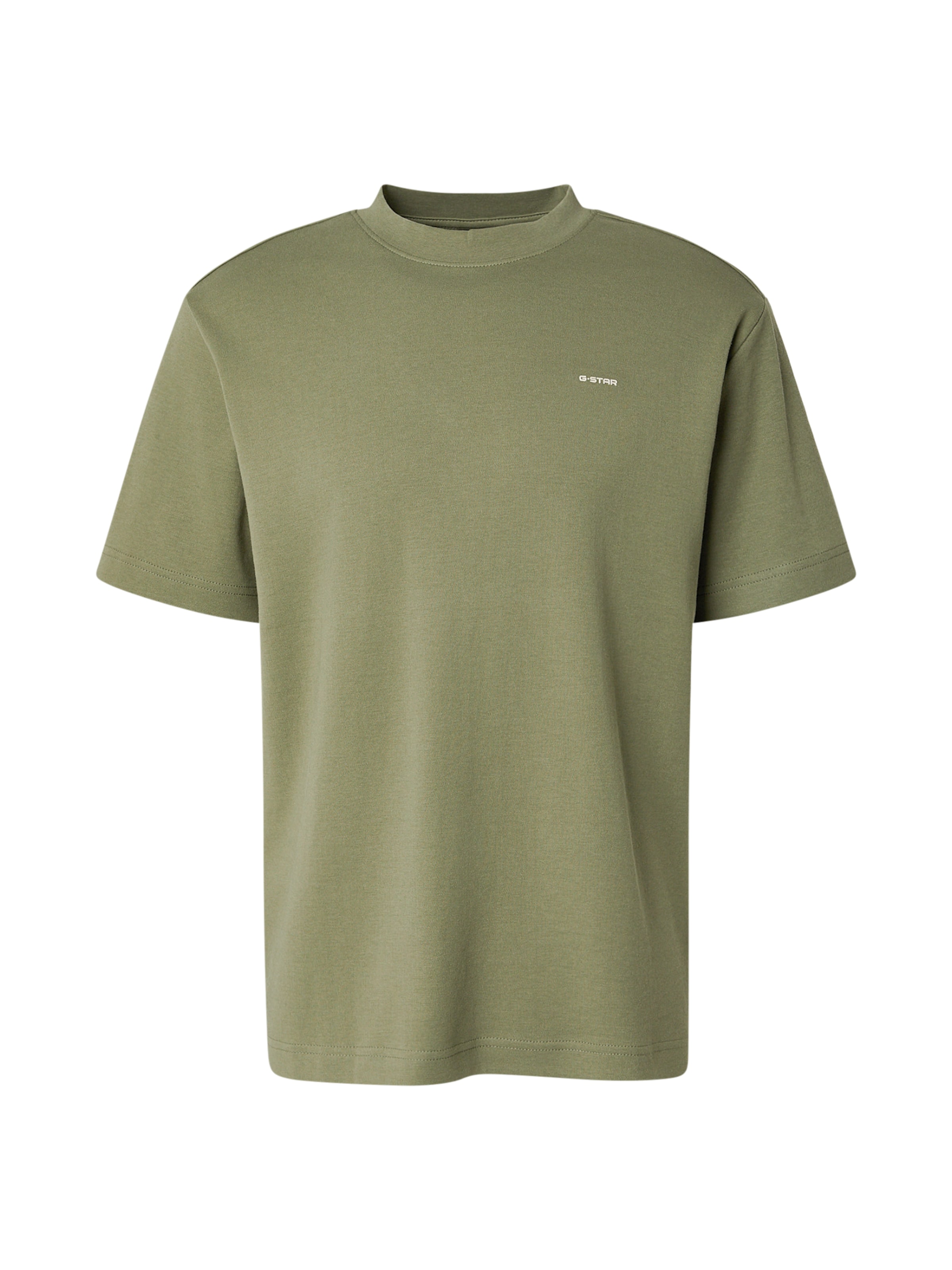 G-STAR Shirt 'True' in Green: front