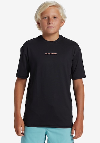 QUIKSILVER Funktionsshirt in Schwarz