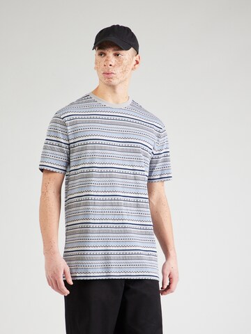 Iriedaily Shirt 'Chop Chop' in Grey: front