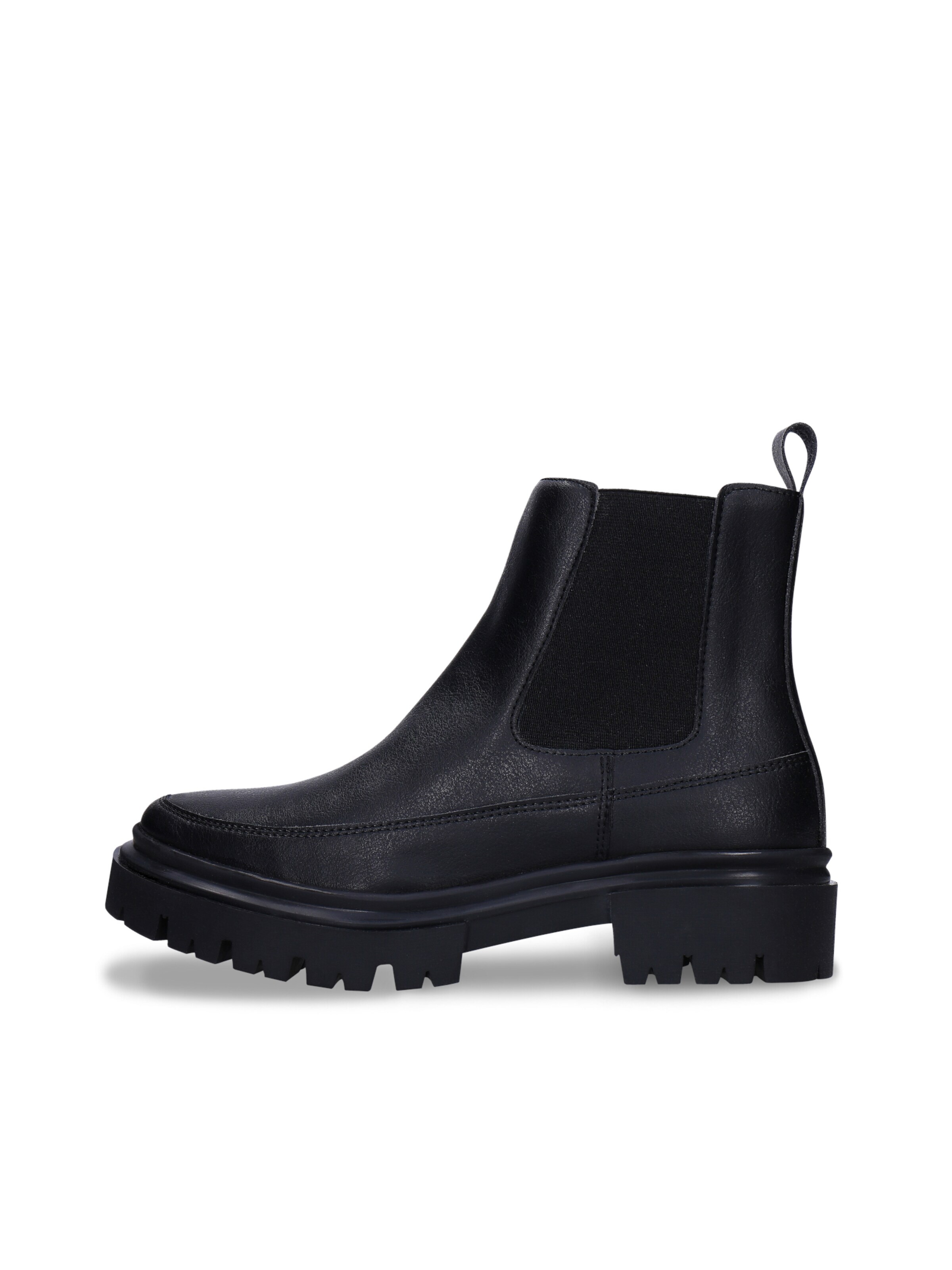 nae Vegan Shoes Chelsea-bootsi 'Selma' värissä musta: etupuoli
