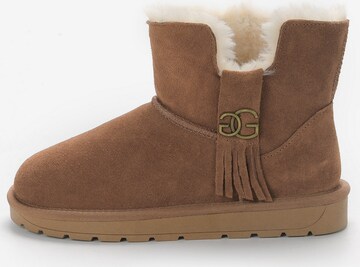 Gooce Snow boots 'Gloria' in Brown: front