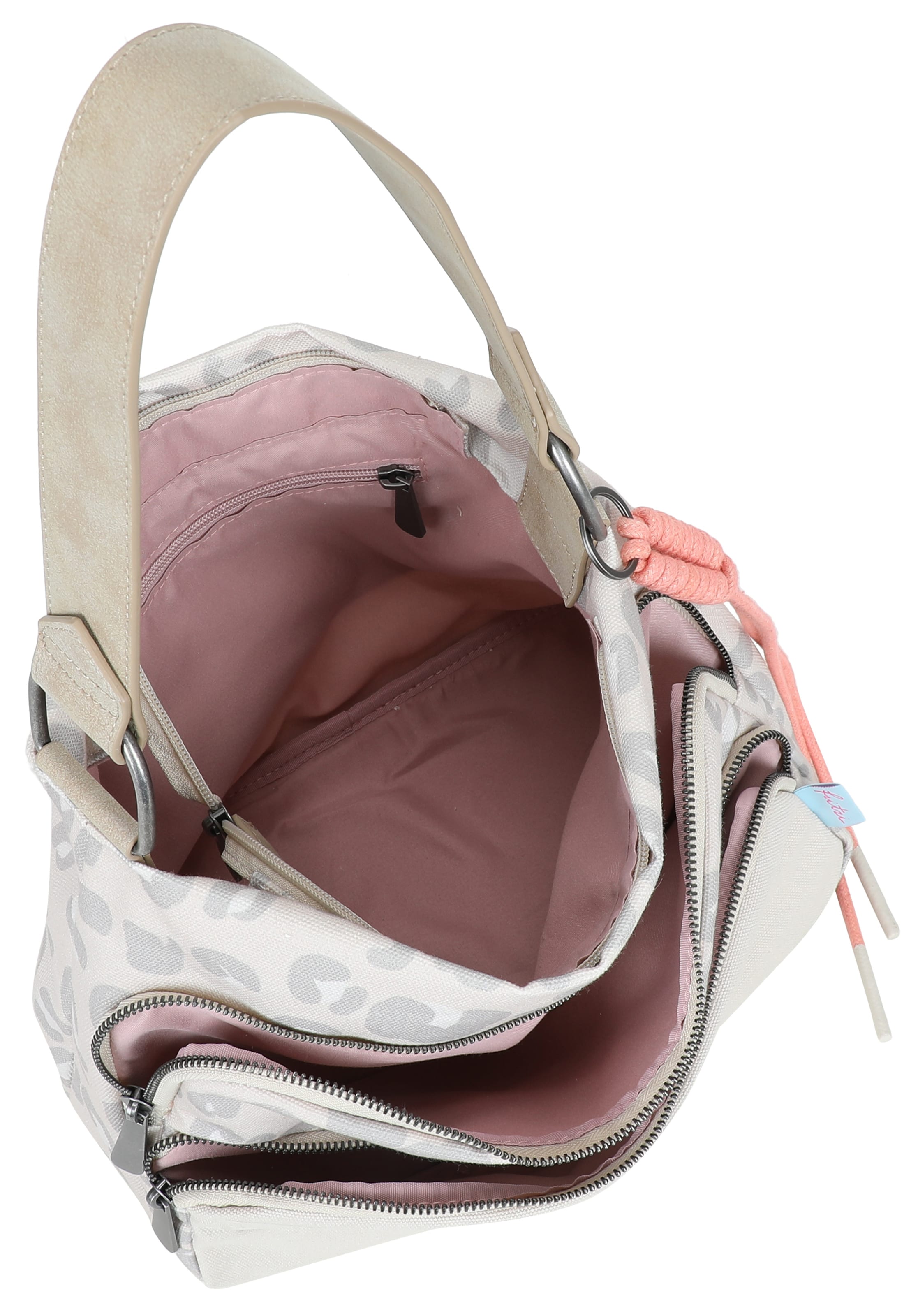 Sac bandoulière 'Donny Hobo' Fritzi aus Preußen en gris