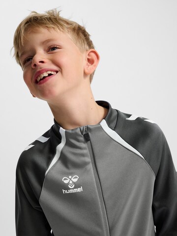 Hummel Sports sweat jacket 'Lead 2.0' in Grey