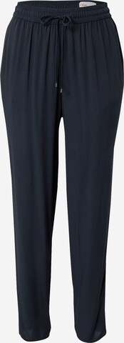 Tapered Pantaloni di s.Oliver in nero: frontale