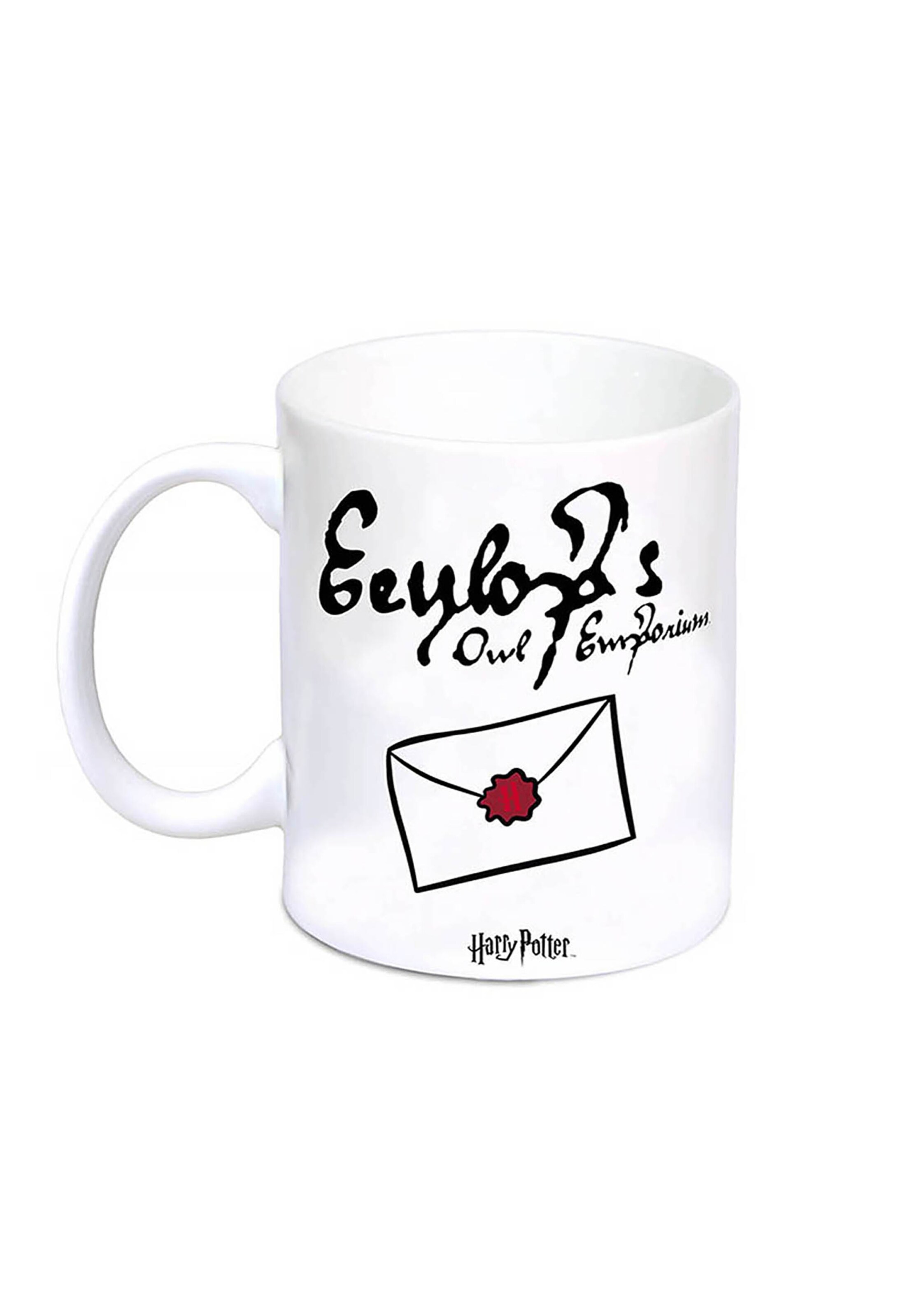 LOGOSHIRT Tasse 'Harry Potter - Hedwig' in Weiß