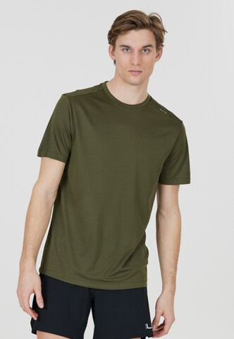 ELITE LAB Performance Shirt 'Team' in Green: front