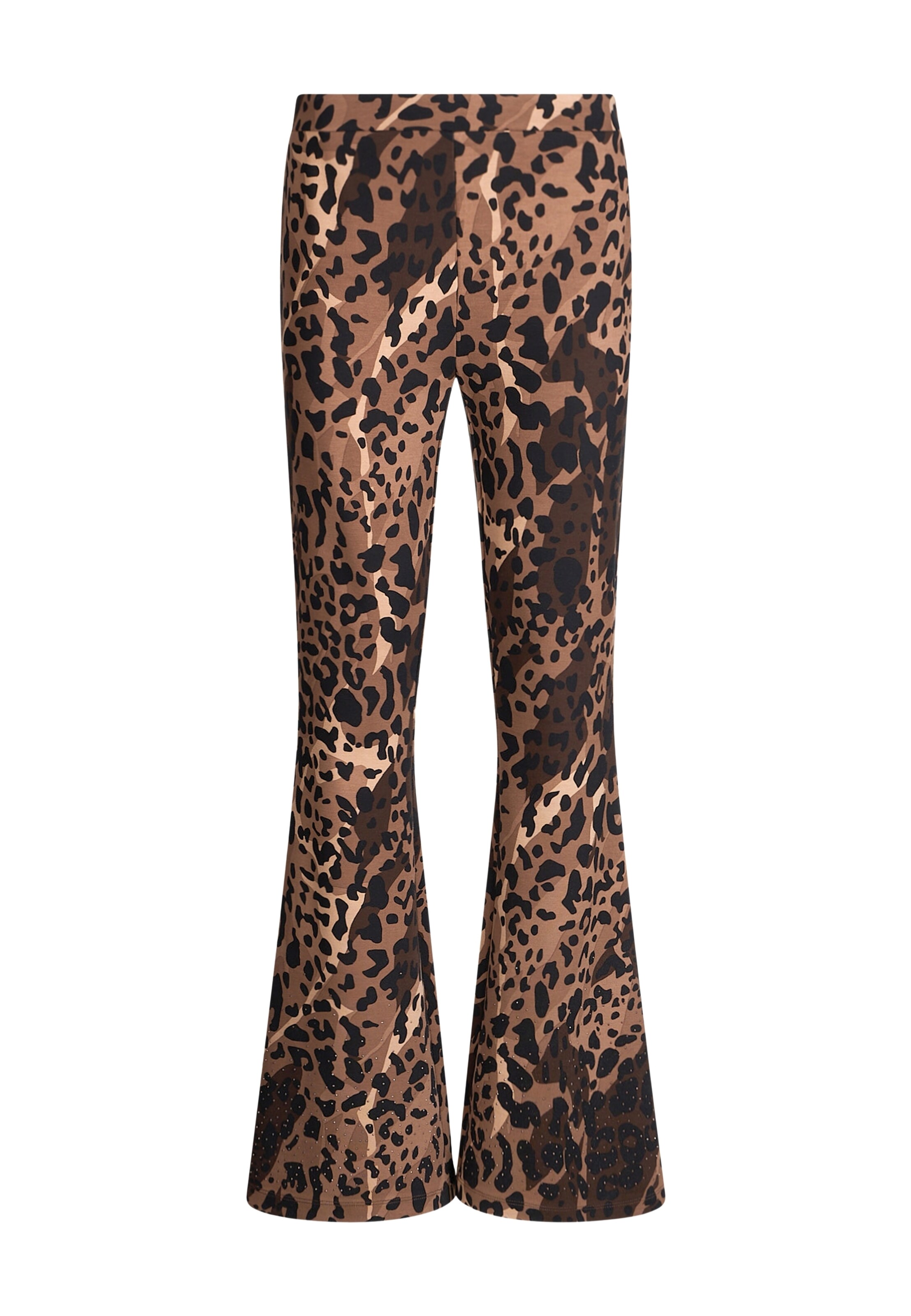 Liu Jo Boot cut Trousers in Brown