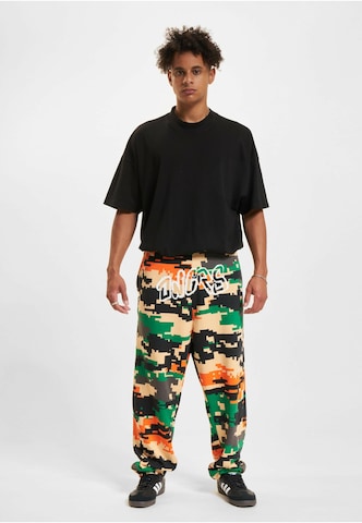 Dangerous DNGRS Regular Broek 'Dangerous' in Gemengde kleuren
