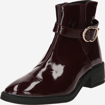 Ankle boots di Dorothy Perkins in rosso: frontale