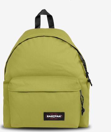 EASTPAK Backpack in Green: front