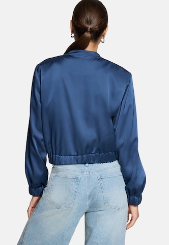 Giacca di mezza stagione di zero in blu