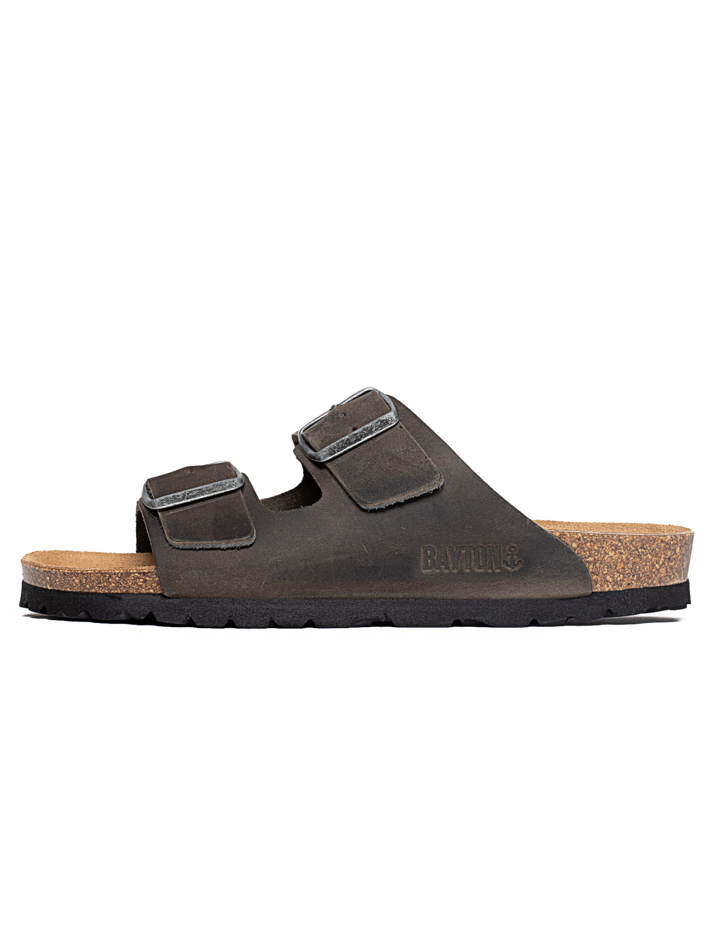 Bayton Papucs 'Atlas' - szürke: elől