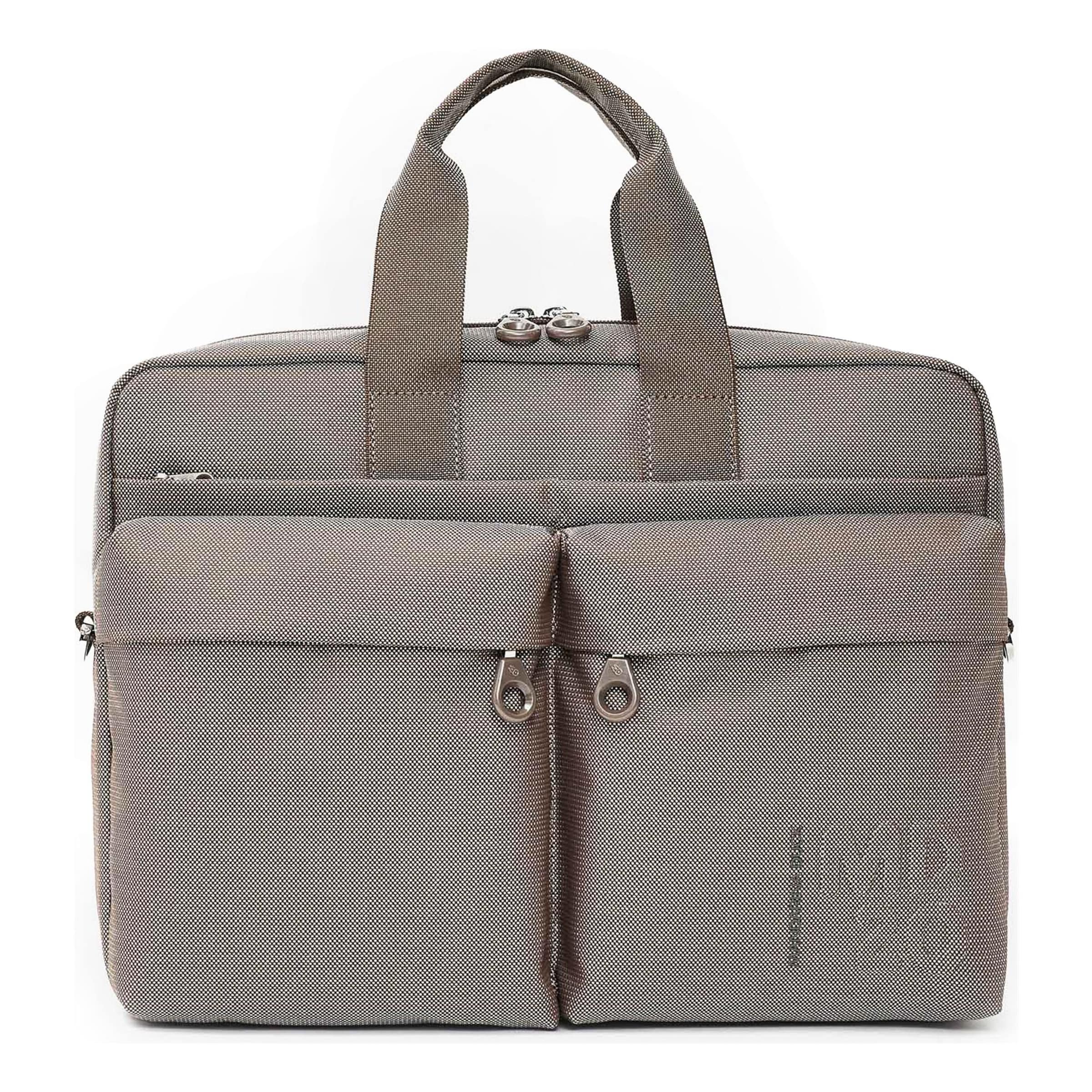 MANDARINA DUCK Document Bag in Grey: front