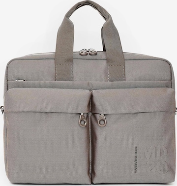 MANDARINA DUCK Document bag in Grey: front