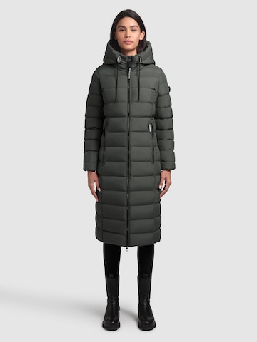 khujo Winter coat 'Simmie-YM' in Green