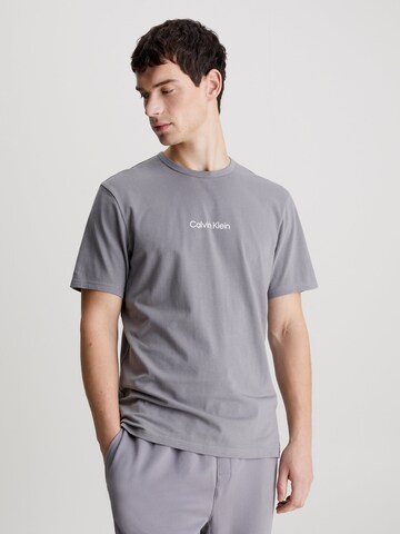 Calvin Klein Underwear Regular Shirt in Grijs: voorkant