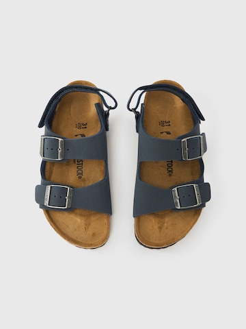 BIRKENSTOCK Ανοικτά παπούτσια 'Milano' σε μπλε
