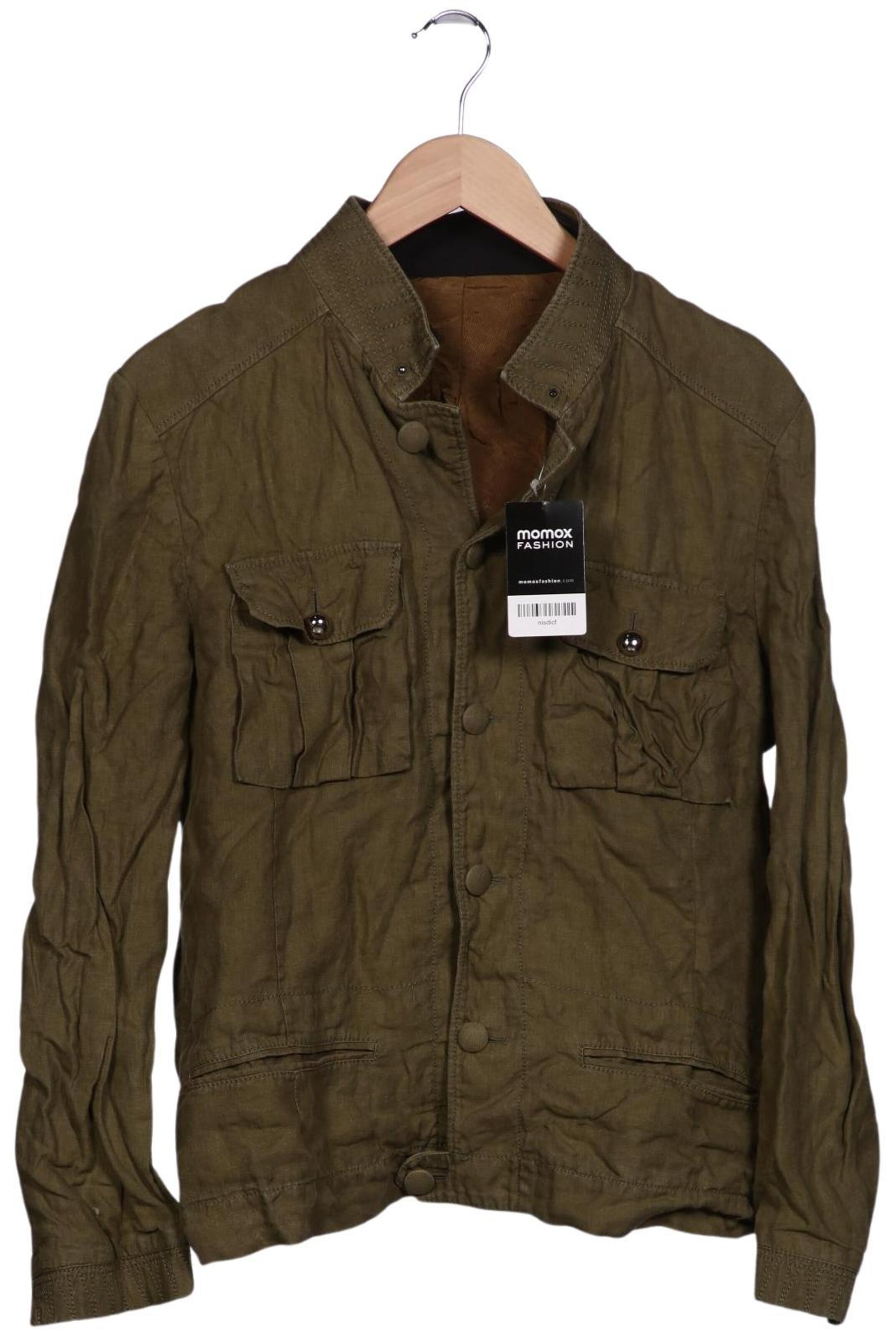 Balenciaga Jacket & Coat in XXXL in Green: front