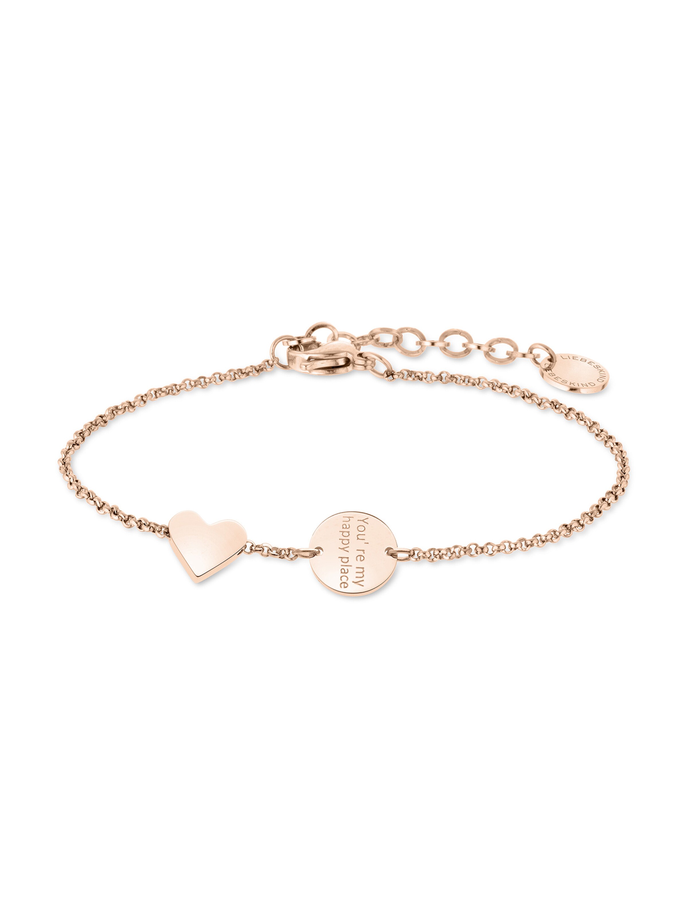 Liebeskind Berlin Bracelet in Gold: front