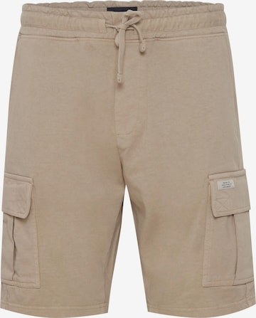 BLEND Regular Cargo Pants in Beige: front