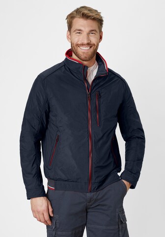 REDPOINT Between-Season Jacket in Blue: front