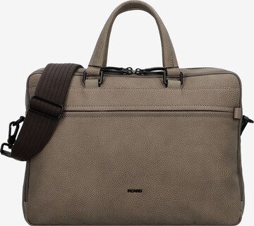 Borsa portadocumenti 'Casual' di Picard in grigio: frontale