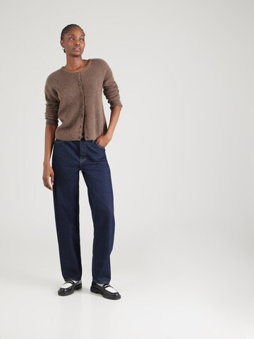 MOS MOSH Strickjacke in Braun